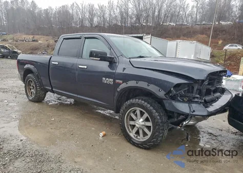 2016 Ram 1500 Slt z USA, uszkodzony, nr VIN 1C6RR7TTXGS360085